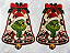 Sino Grinch "Coleção costurados a mão" - Imagem 1