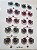 Kit Olhos Lol Efeito Glitter - Imagem 1