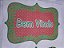 Placa Bem Vindo 3 - Imagem 1