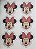 Minnie  com Contorno - Imagem 1