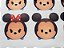 Para Clips - Mickey e Minnie Tsum Tsum - Imagem 2
