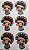 Frida Fridinhas cute - 2 tons - Imagem 1