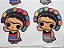 Frida Fridinhas cute - 2 tons - Imagem 2