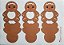 Pingente porta doce Gingerbread Clássico - Imagem 1