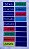 Calendário Montessoriano Espanhol - Feltro - Imagem 3