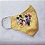 Máscara de Proteção Mickey e Minnie Amarelo - Imagem 1