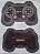 Estojo Joystick/ controle de video game preto - Imagem 1