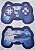 Estojo Joystick/ controle de video game Azul - Imagem 1