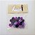 Pompom degrade Lilas - Imagem 1