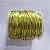 Cordão Fio Metálico 1.2mm Ouro - Imagem 1