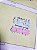 Porta post it 5,5 X5cm Nunca é tarde demais para acertar - Imagem 2