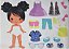 Menina de vestir cute 6 - Imagem 1