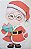 Naninha Mamãe Noel 2 - 28cm - Imagem 1