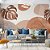 Papel de Parede Adesivo de Folhas Boho - Imagem 4