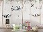Papel de Parede Floresta Infantil Panda e Pássaros - Imagem 1