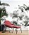 Papel de Parede Safari com Folhas Grandes e Neblina 11 - Imagem 1