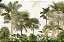 Papel de Parede Safari com Folhas Grandes e Neblina 17 - Imagem 2