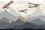 Papel de Parede Infantil de Aviões nas Montanhas - Imagem 5