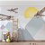 Papel de Parede Infantil de Aviões nas Montanhas no Por do Sol - Imagem 1