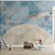 Papel de Parede Infantil de Aviões na Lua Gigante - Imagem 3