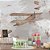 Papel de Parede Adesivo Infantil de Aviões, Balões e Pássaros - Imagem 2