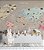 Papel de Parede Infantil de Mapa Mundi Colorido com Animais - Imagem 5
