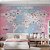 Papel de Parede Infantil de Mapa Mundi Cor de Rosa de Menina - Imagem 3