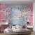 Papel de Parede Infantil de Mapa Mundi Cor de Rosa de Menina - Imagem 2