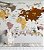 Papel de Parede Infantil de Mapa Mundi com Aviões Vintage - Imagem 5