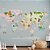 Papel de Parede Infantil de Mapa Mundi com Carruagens em Balões - Imagem 3
