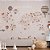 Papel de Parede Infantil de Mapa Mundi com Grandes Balões em tom Terroso - Imagem 3