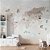 Papel de Parede Infantil de Mapa Mundi em tons Pasteis - Imagem 2