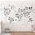 Papel de Parede Infantil de Mapa Mundi Branco Cheio de Detalhes - Imagem 3