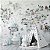 Papel de Parede Infantil de Mapa Mundi Branco Cheio de Detalhes - Imagem 5
