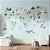 Papel de Parede Infantil de Mapa Mundi em tons de Pastel com Balões e Animais - Imagem 2