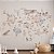 Papel de Parede Infantil de Mapa Mundi Em tons Claros Com Diversos Detalhes - Imagem 2