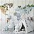 Papel de Parede Infantil de Mapa Mundi Colorido com Faixas - Imagem 5