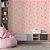 Papel de Parede Zara Rose Gold fundo Rosa - Imagem 3