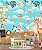 Papel de Parede Infantil Safari AL 04 - Imagem 4