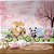 Papel de Parede Infantil Animais e Bicicletas AL 04 - Imagem 1