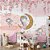 Papel de Parede Infantil Menina na Lua - Imagem 3