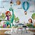 Papel de Parede Infantil Menina Aventureira - Imagem 3