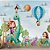 Papel de Parede Infantil Menina Aventureira - Imagem 2