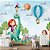 Papel de Parede Infantil Menina Aventureira - Imagem 1