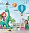 Papel de Parede Infantil Menina Aventureira - Imagem 5