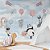 Papel de Parede Infantil Animais e Balões - Imagem 1