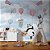 Papel de Parede Infantil Animais e Balões - Imagem 2