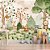 Papel de Parede Infantil Animais na Floresta - Imagem 3