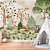 Papel de Parede Infantil Animais na Floresta - Imagem 2