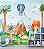 Papel de Parede Infantil Dinossauros - Imagem 4